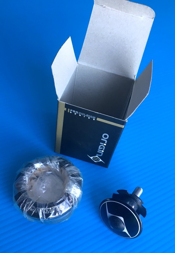 Origin8 Propulsion Zero Stack Headset 1 1/8" Threadless 45/41.2 NOS NIB Black