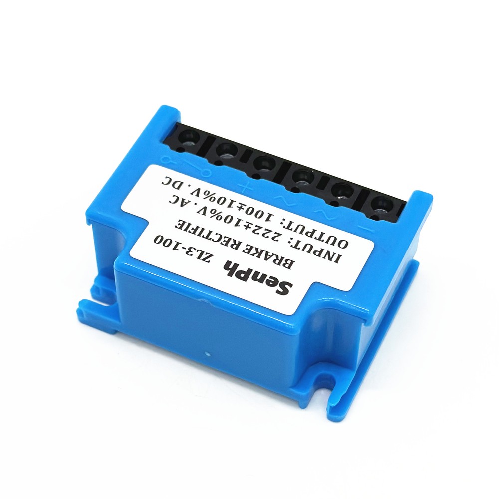 ZL3-100 INPUT 222V OUTPUT 100V half-wave brake rectifier module