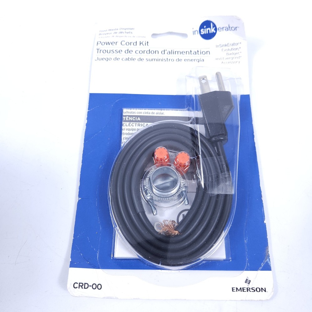 Insinkerator Power Cord Assembly New, Fast Shipping