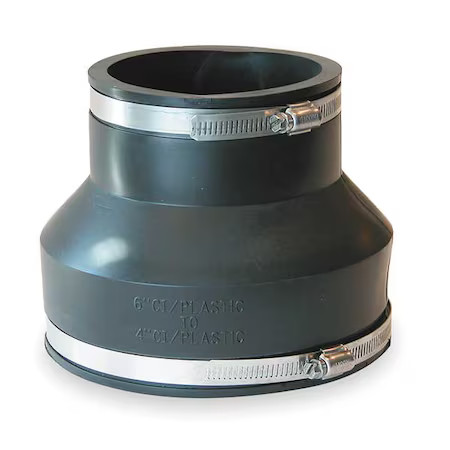 Fernco 1056-64 Flexible Coupling, For Pipe Size 6" X 4"