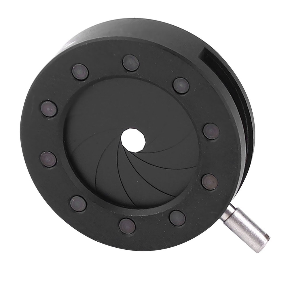 Adjustable Iris Adapter Diaphragm For Microscope Optical Aperture