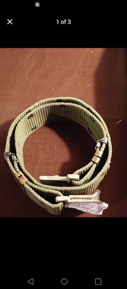 Military Adjustable Belt #5