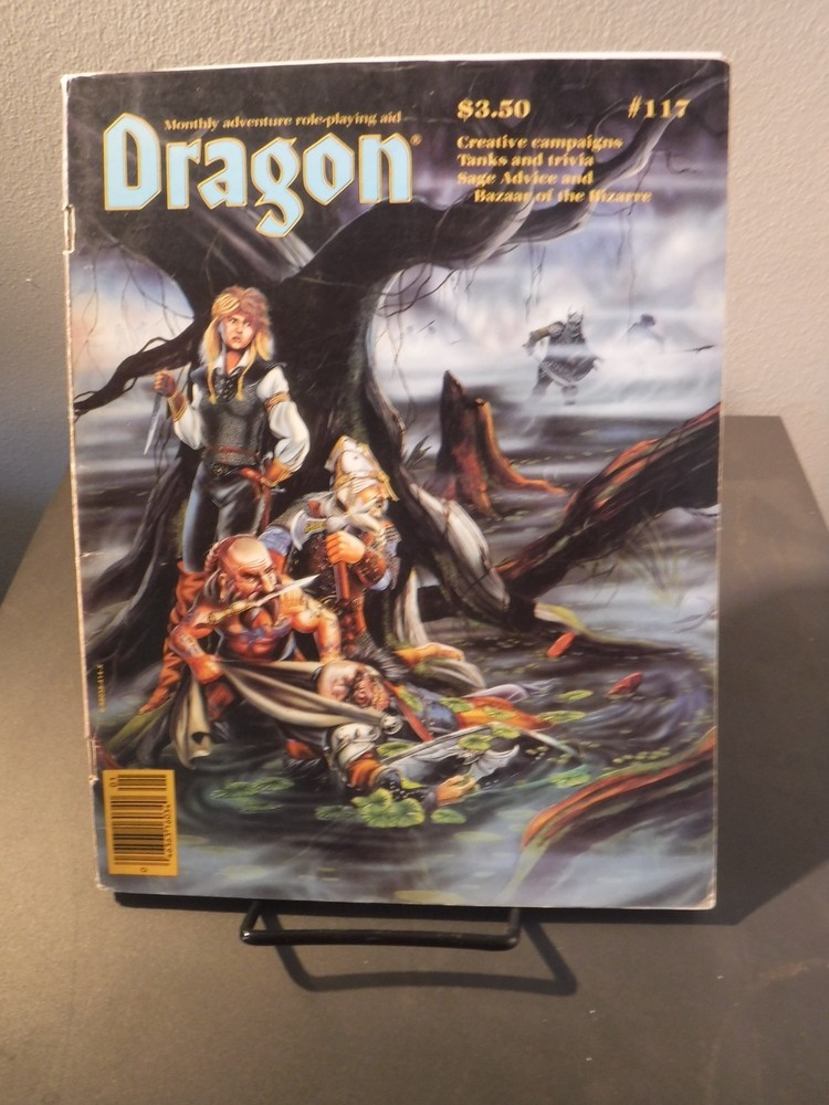 Dragon Magazine, Issue #117, January 1987