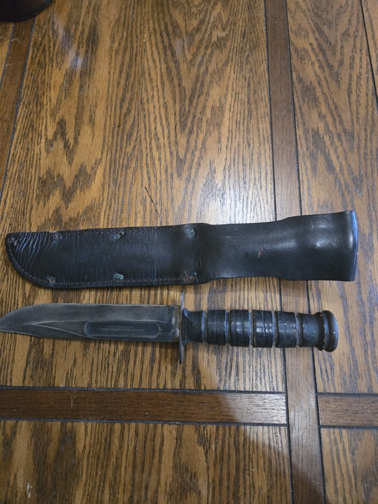 US Camillus Fixed Blade Knife