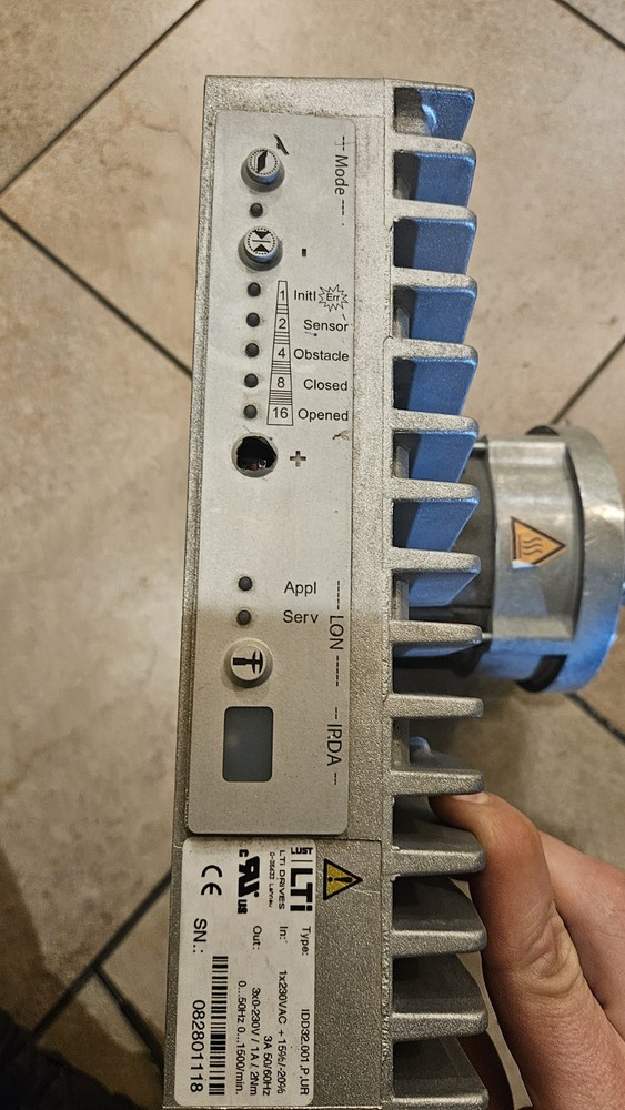 Schindler IDD Door Operator. IDD32.001