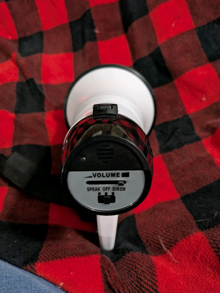 Brookstone Megaphone Loud Speaker