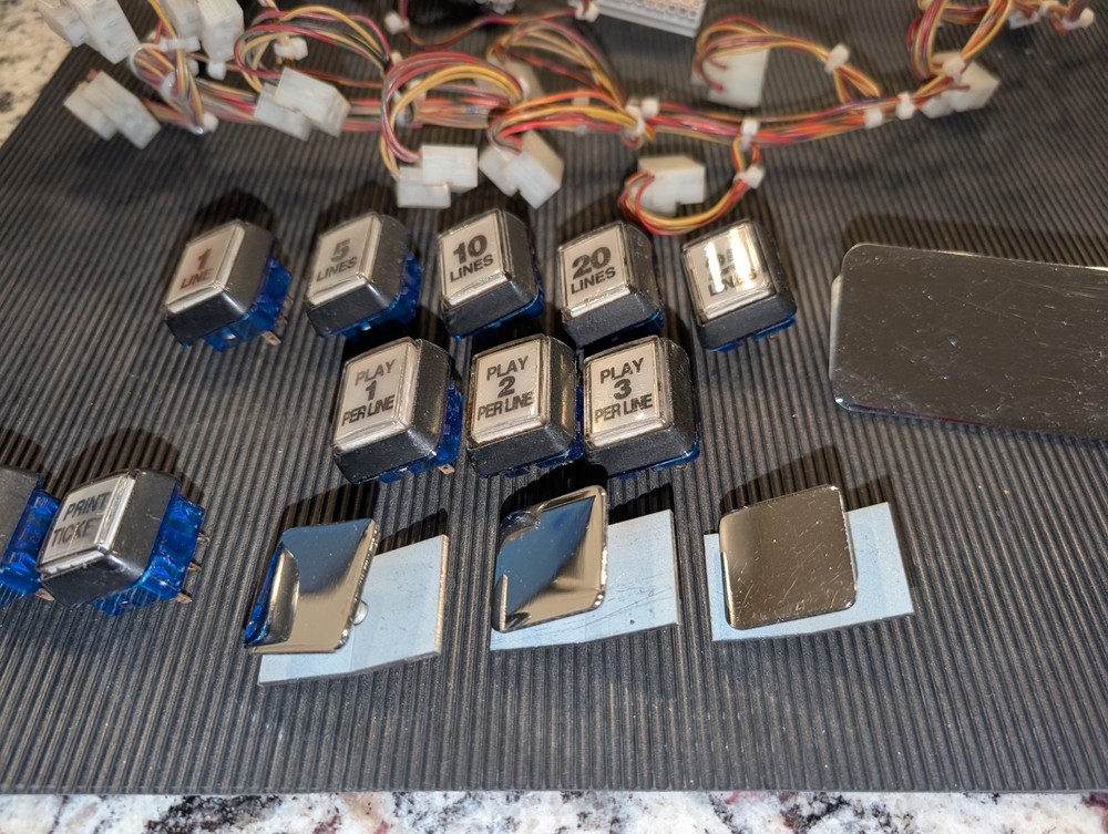 Bally Alpha Button Set