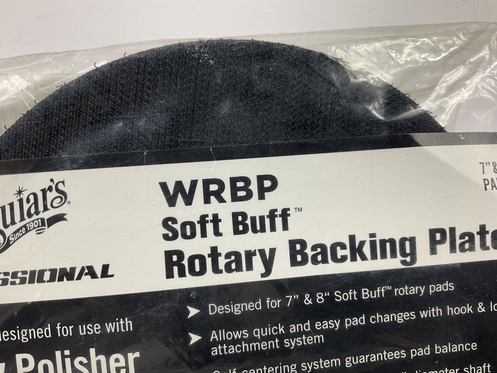 Meguiars WRBP Soft Buff Rotary Backing Plate