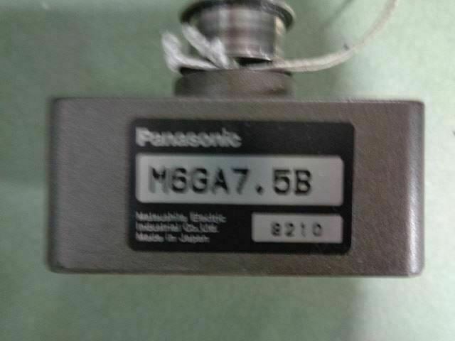 Panasonic M6GA7.5B Gear Head