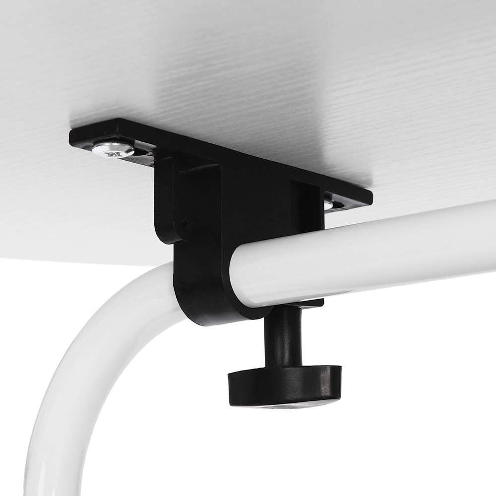 Height Adjustable Mobile Presentation Stand - Versatile Sit-to-Stand Desk