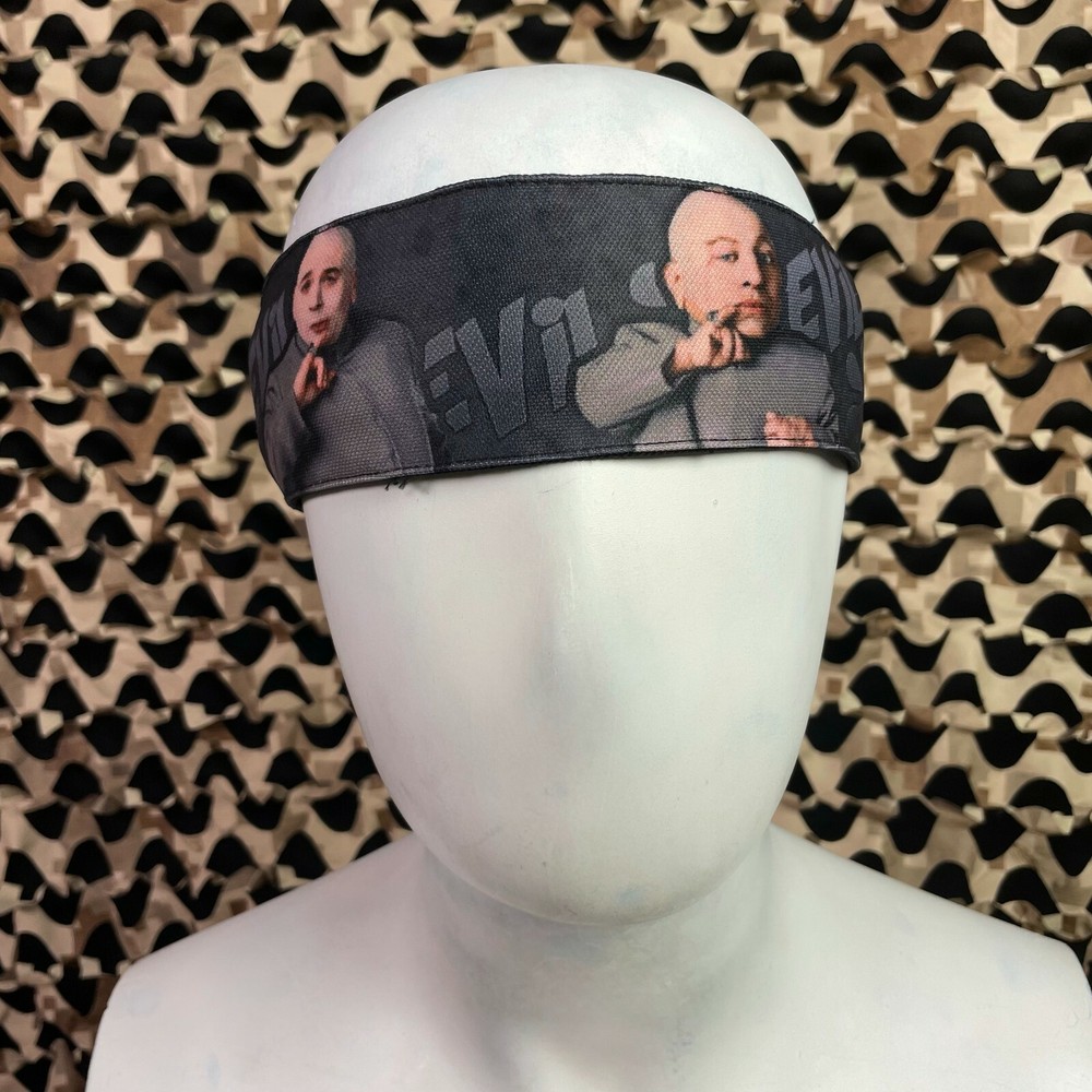 NEW HK Army Headband - Evil