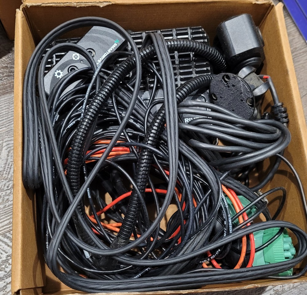 8 Sets Of SmartDrive SmartRecorder4 Kit (SR4 Controller, Sensor, Camera, Keypad)