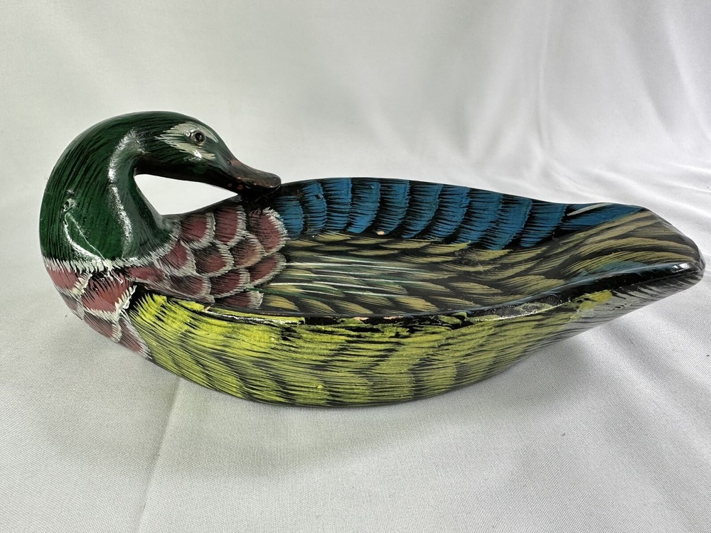 Rare Find Duck Soap Dish 8"L