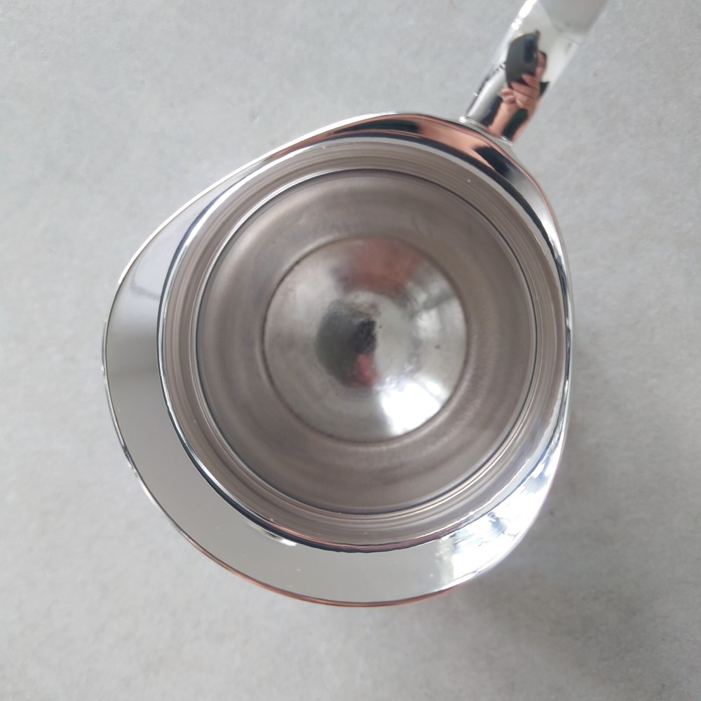 Christofle Albi Silverplate Milk Pot Excellent