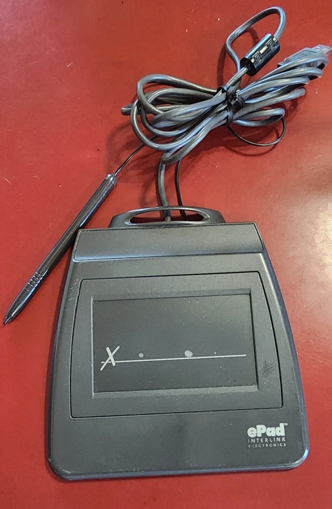 Interlink ePadLink ePad VP9801 Signature Capture Pad