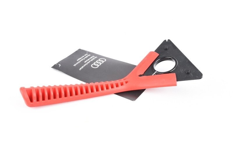 Audi Multifunctional Ice Scraper Rotating Scraper Genuine 80A096010