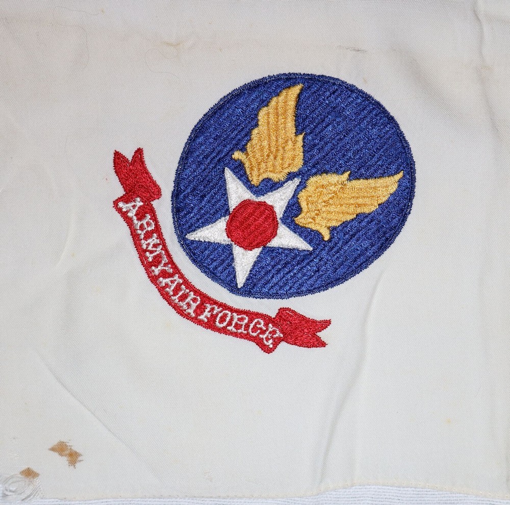 ORIGINAL WWII HOME FRONT AAF TABLE CLOTH