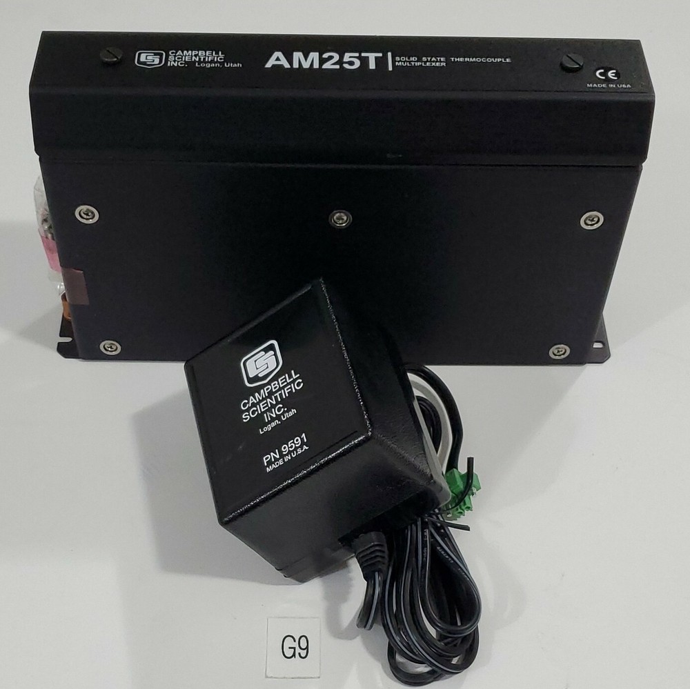 *NEW* Campbell Scientific AM25T Solid State Thermocouple Multiplexer + Warranty!