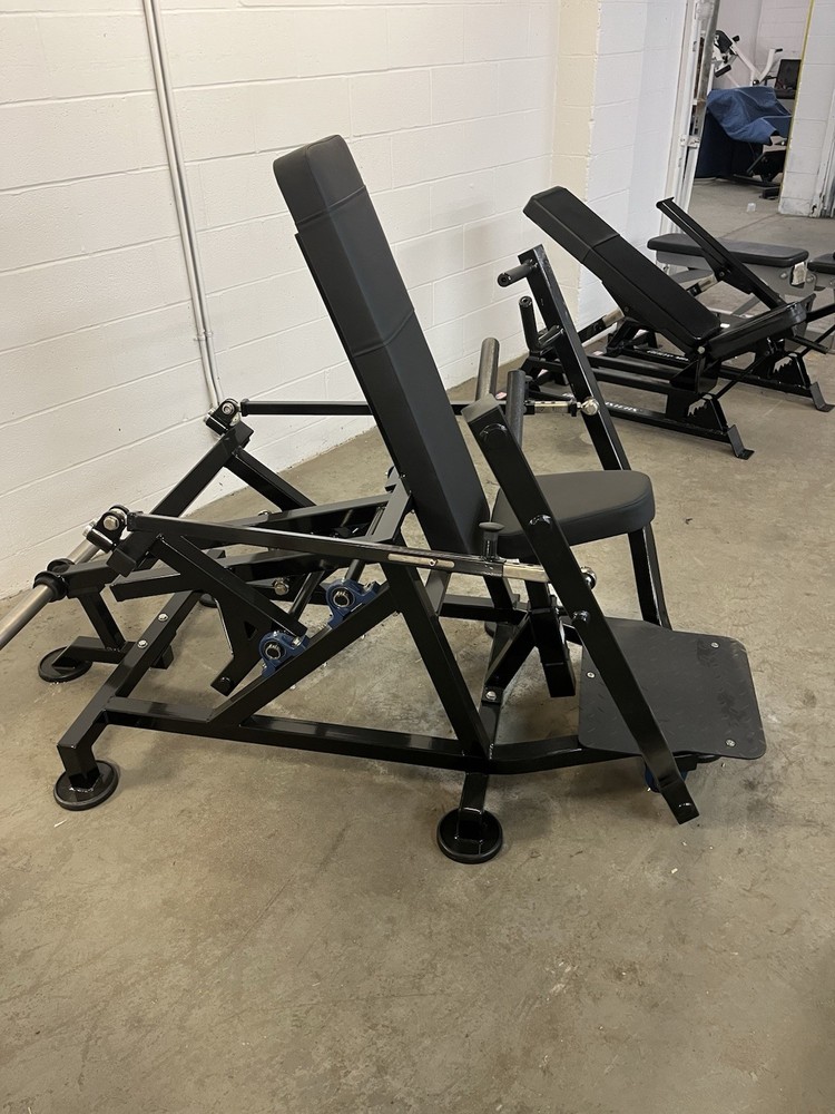 Flex Leverage Chest press | True iron