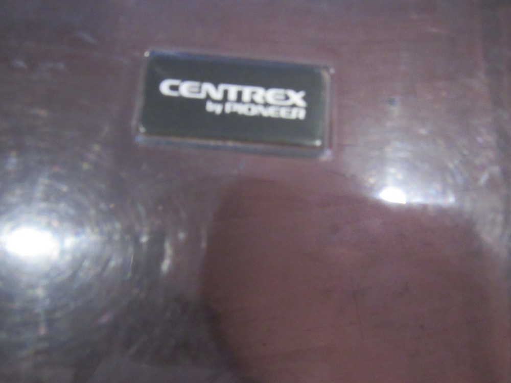 Centrex by Pioneer /Dust Cover Only/Solid Used Condition #KH 5151