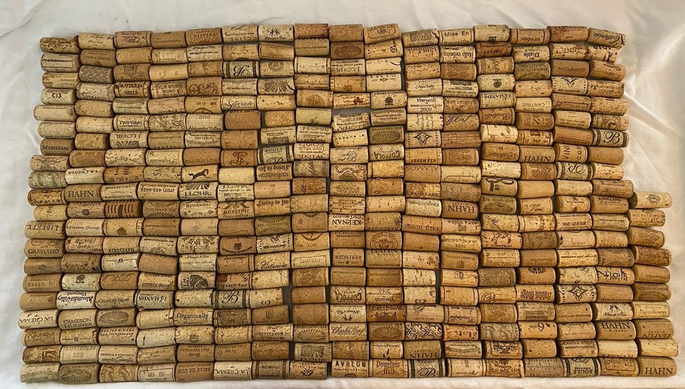 Wine Cork Collection for Crafting and Decor Projects Total 330, Misc.