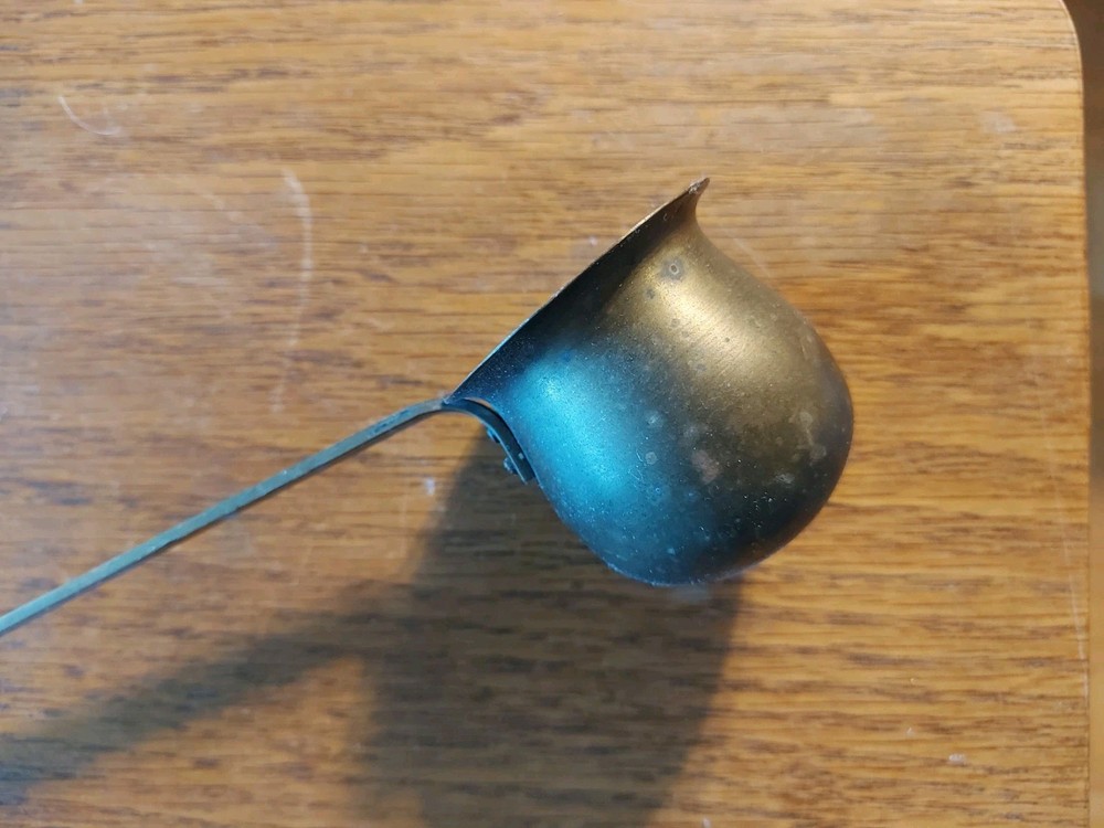 Brass Brandy Warmer Ladel