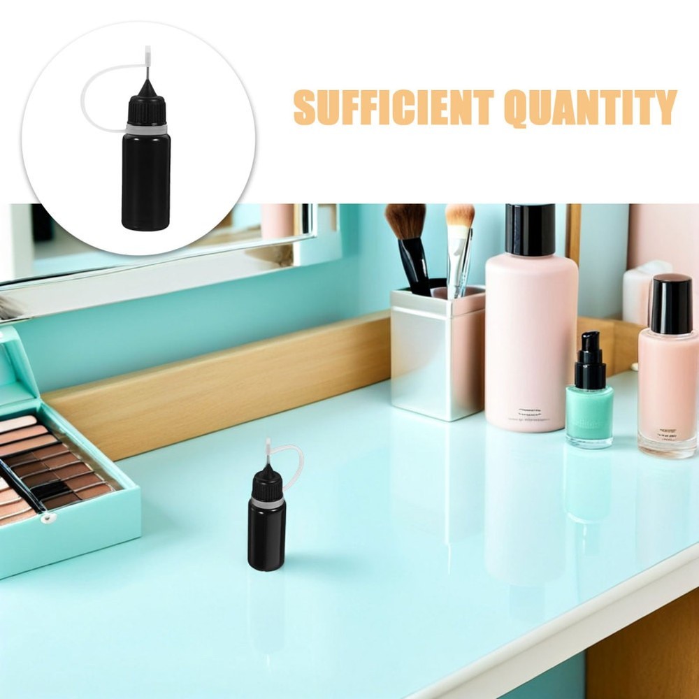 30 Pcs Tip Squeeze Glue Bottle Precision Plastic Applicator Tips