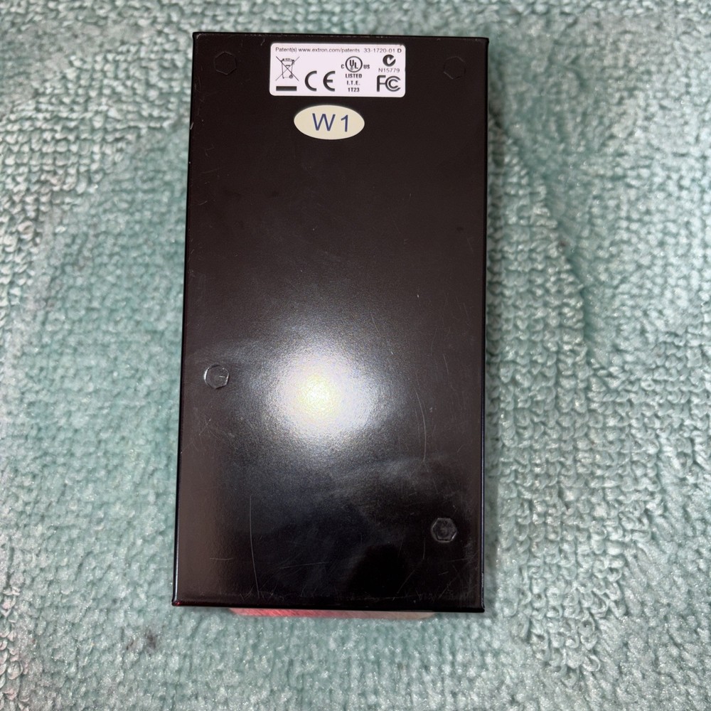 Extron, DTP T FB 232, Two Input DTP Transmitter with Audio Embedding