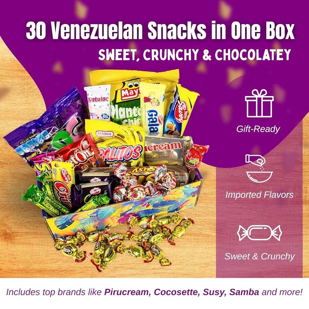 Classic Venezuela Candy Assorted Mix