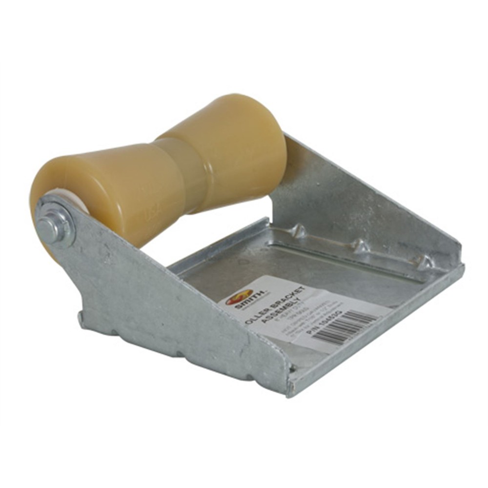 C.E. Smith 8" Roller Bracket W/TPR Roller 10453G