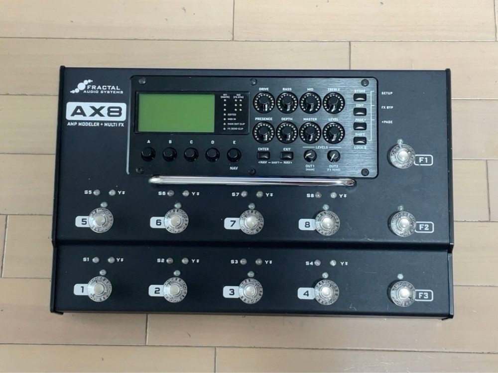 Fractal Audio AX8