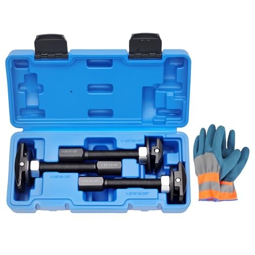 Rear Axle Bearing Puller Tool Set, 3PCS Axle Bearing Puller Extractor, Rear