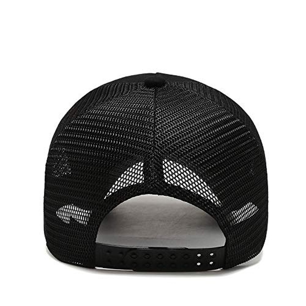 Mesh Baseball Caps One Size-Medium Camo 1