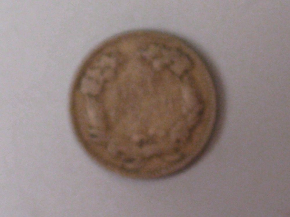 1857 Flying Eagle Penny Cent. #26