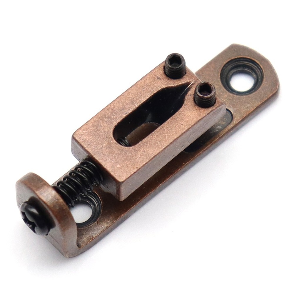 6 Strings Electric Guitar Individual Bridge Separate Saddle Bridge Red Copper