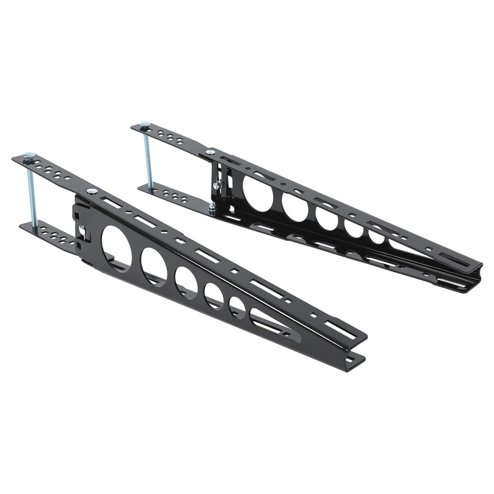 Rear Bumper Mounted Generator Cargo Luggage Basket Rack Tray Kit For Trailers RV