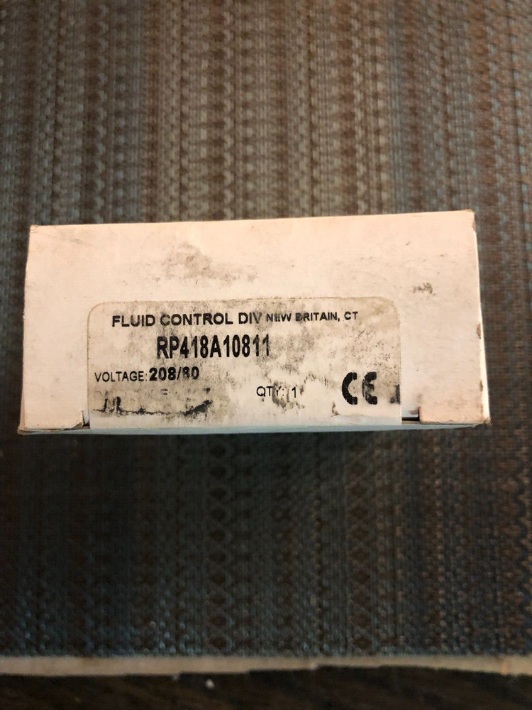 Honeywell RP418A1081 Pneumatic Relay NEW!