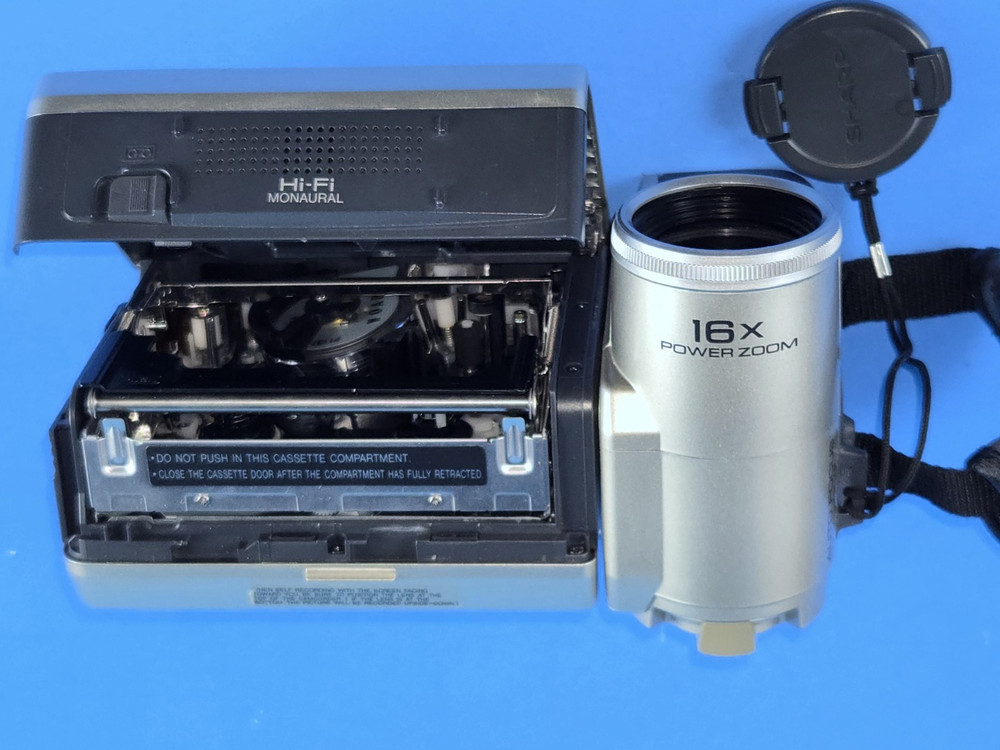Sharp Viewcam VL-A110U Camcorder UNTESTED