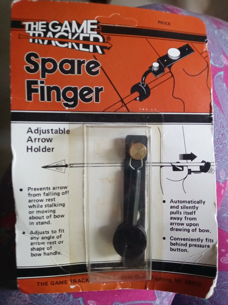 The Game Tracker Spare Finger-NEW-SHIPS SAME BUSINESS DAY