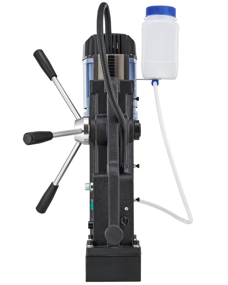 CREWORKS Magnetic Drill Press 2" Portable Drilling Machine 3125lbf 11 Drill Bits