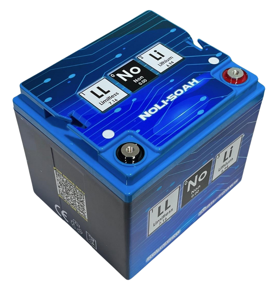 Limitless Lithium NoLi Sodium 50Ah Battery