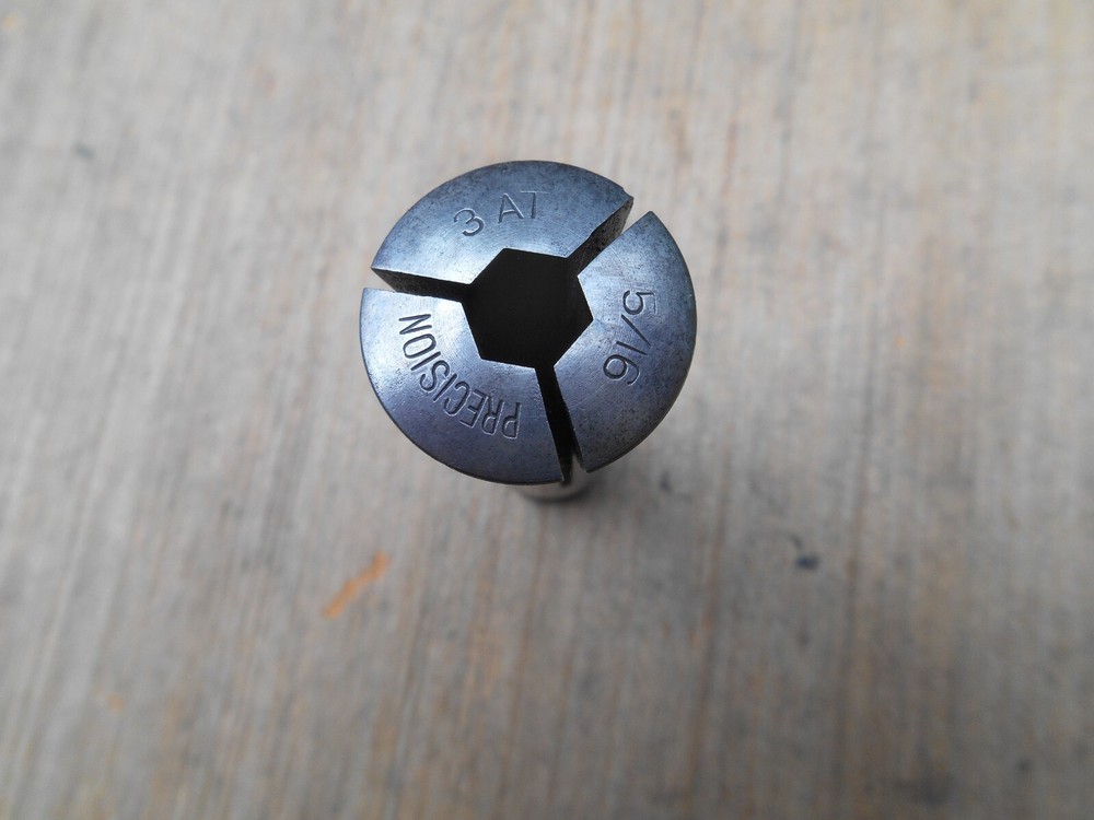PRECISION  3AT COLLET , 5/16" HEX