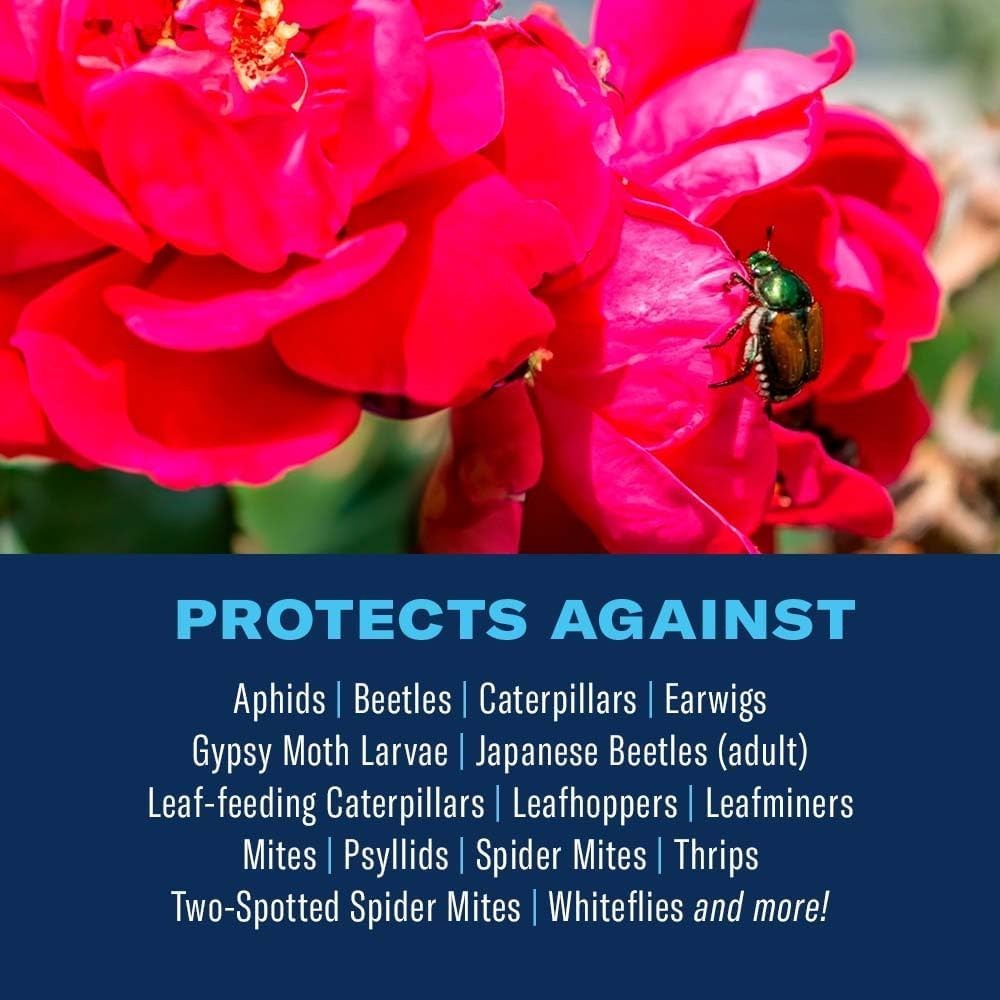 BioAdvanced 3-In-1 Insect, Disease & Mite Control Tree & Shrub Concentrate 32oz