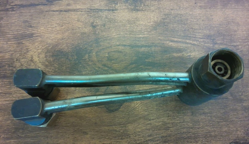 Harris Model TH-98 Adjustable Twin Tip Holder for Machine Torches and Tips