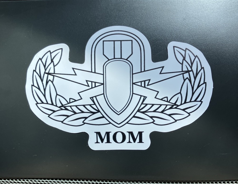 EOD Basic Badge CRAB Sticker MOM