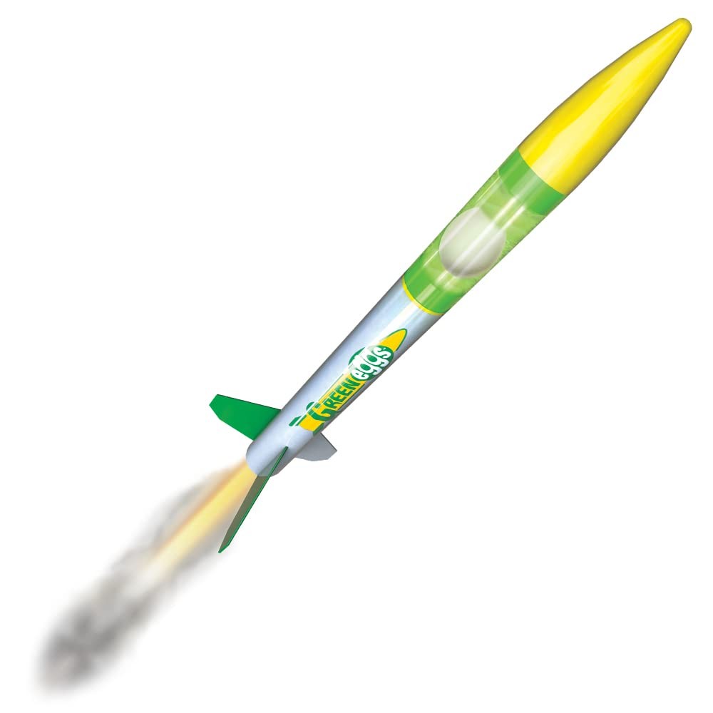 Estes 7301 Green Eggs Payload Model Rocket Kit