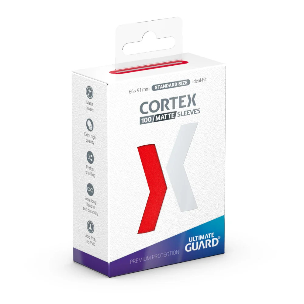 Ultimate Guard: Cortex Sleeves Standard Size (100ct)