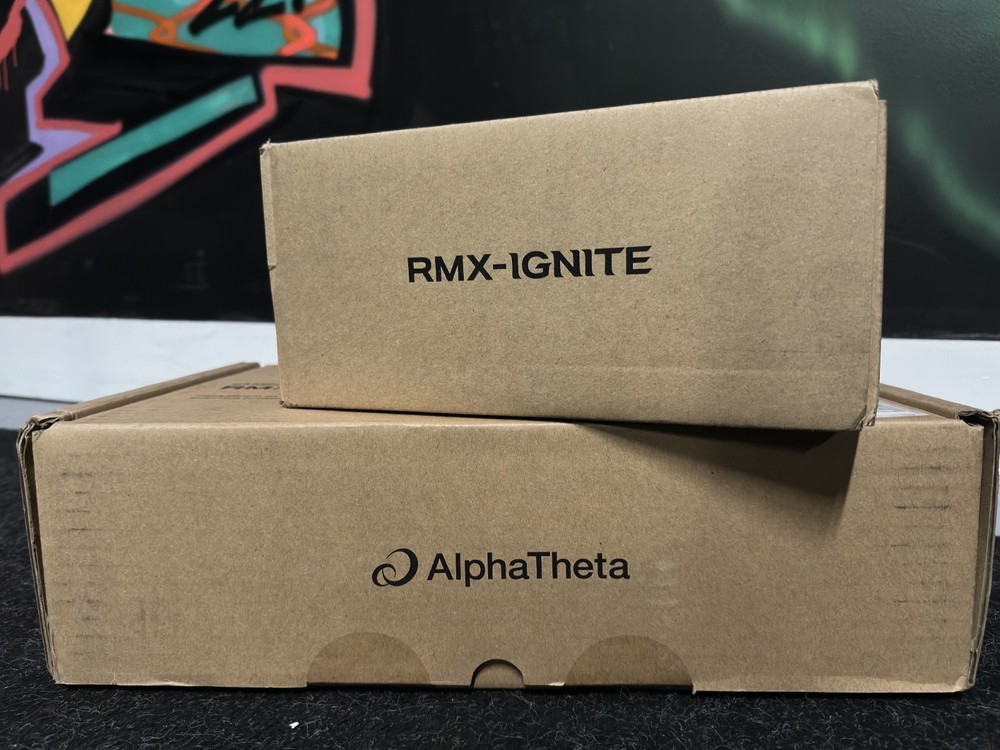 AlphaTheta RMX-IGNITE Effector High-Performance DJ FX Processor