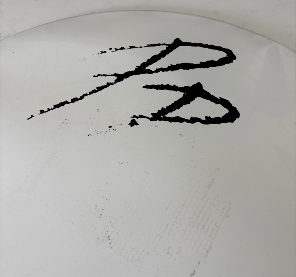 PERFORMANCE PERCUSSION 22" resonant bass drum head - white, front display head