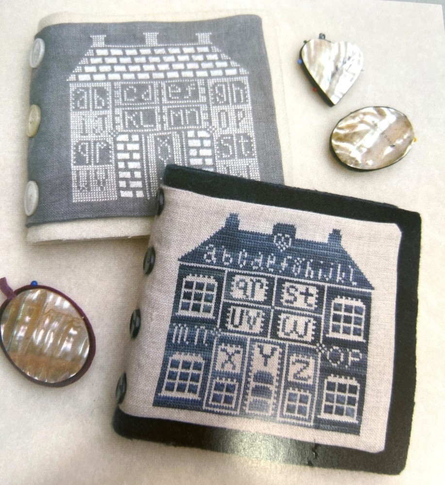 House Of Alphabets Needlework Pattern By The Workbasket Sewing Accessory Design